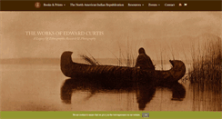 Desktop Screenshot of edwardcurtis.com